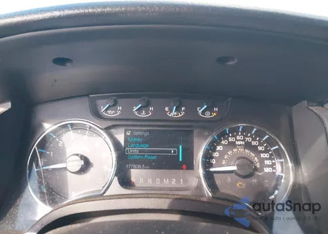 2012 Ford F-150 Xlt z USA, uszkodzony, nr VIN 1FTFX1ET4CFB03888